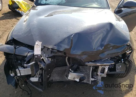 2019 Alfa Romeo Giulia из США, поврежденный, VIN ZARFANAN5K7598598